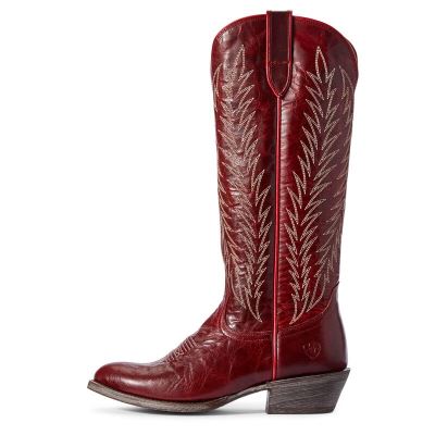 Ariat Legacy Two Step Bordo Western Csizma Bayan (38780-476)